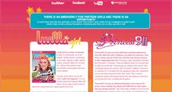 Desktop Screenshot of luellagirl.com